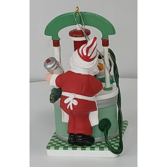 Hallmark Ornament: 1996 Sharing a Soda - Picture 4 of 11
